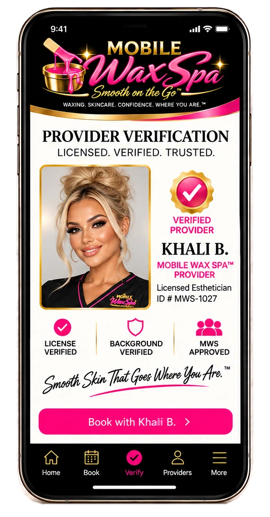 Demonstration branded provider web app