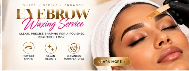 Eyebrow Waxing waxing banner
