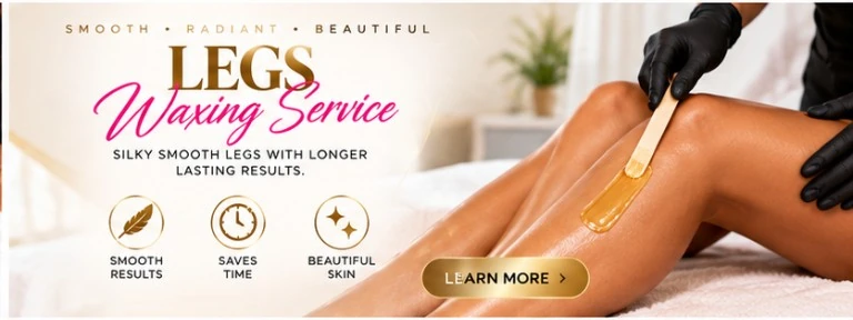 Leg Waxing waxing banner
